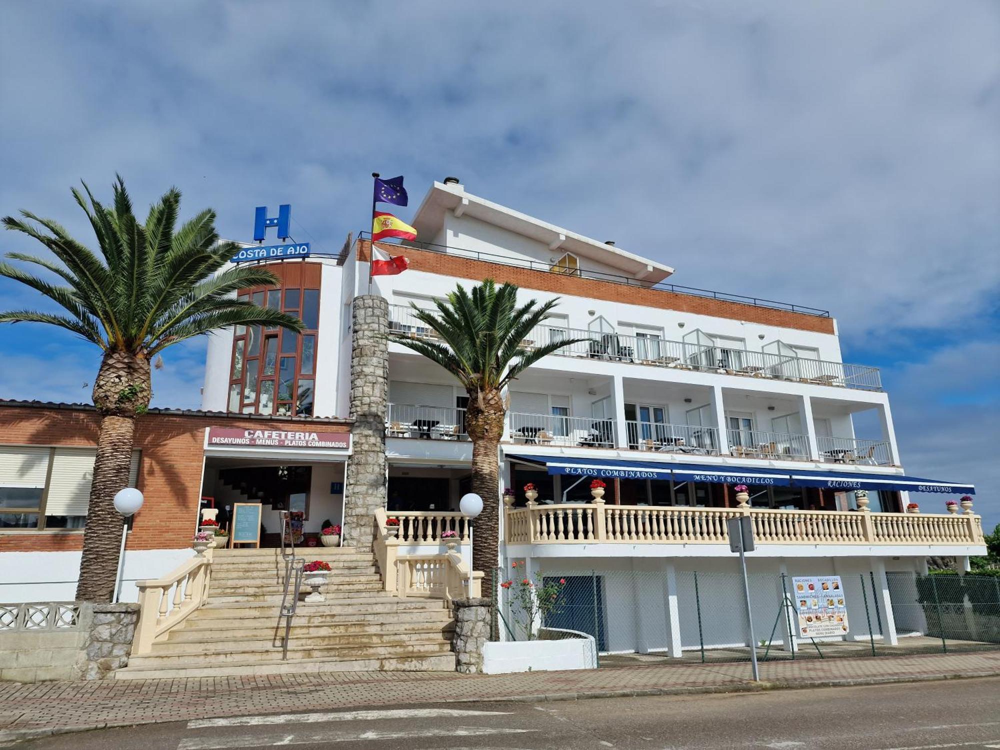 Hotel Costa De Ajo Kültér fotó